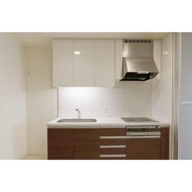 キッチン　※写真は同タイプ住戸です。