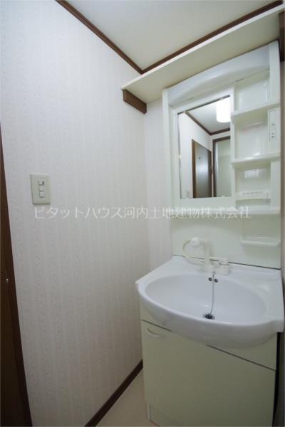 洗面設備　洗面所