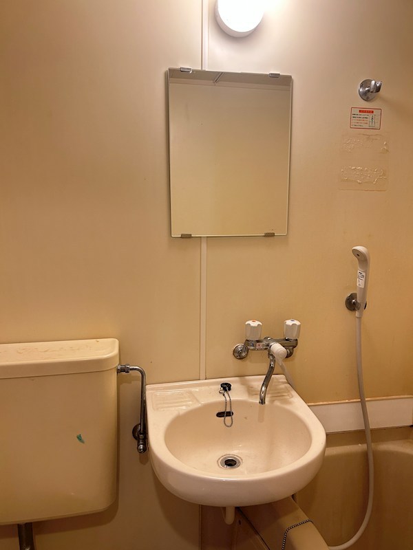洗面設備　別号室写真使用
