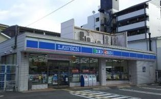 コンビニ　ローソン 都島高倉町一丁目店（コンビニ）まで180m