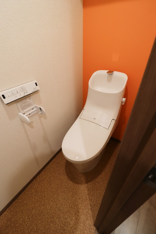 トイレ　図面と現状に相違がある場合には現状を優先