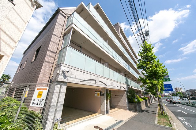 建物外観　外はこのようになっています