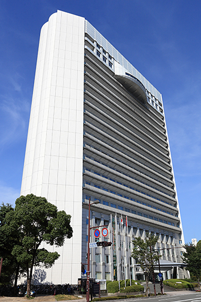 役所　久留米市役所（役所）まで431m