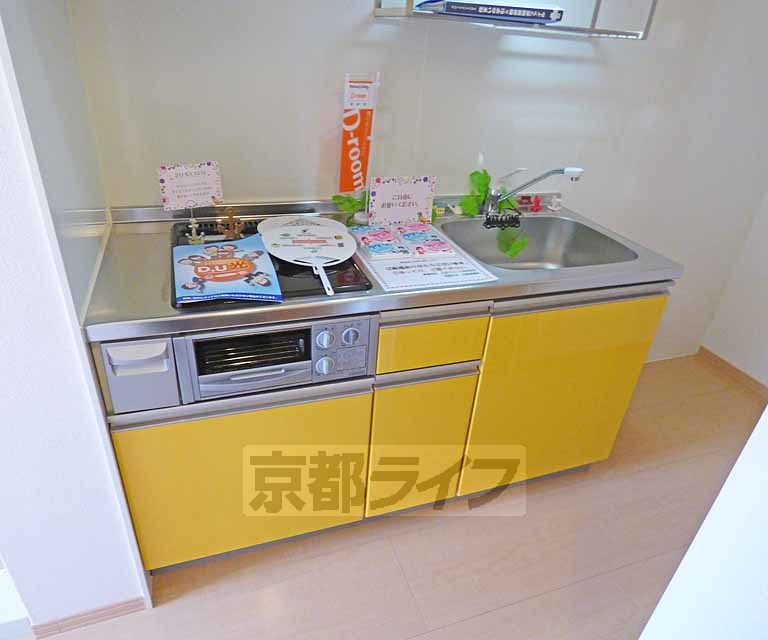 キッチン　キッチンです。