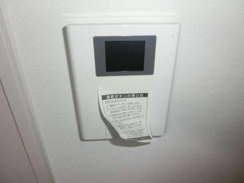 セキュリティ　カメラ付インターホン