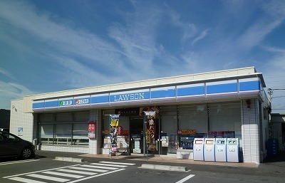 コンビニ　ローソン 沼津下香貫店（コンビニ）まで450m