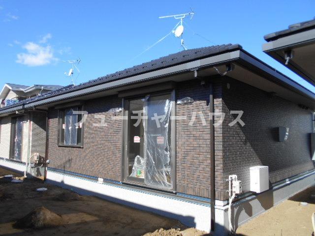 建物外観　おしゃれな外観です