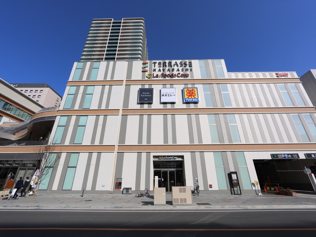 ショッピングセンター　MEGAドン・キホーテUNY 納屋橋店（スーパー等）（ショッピングセンター）まで1000m