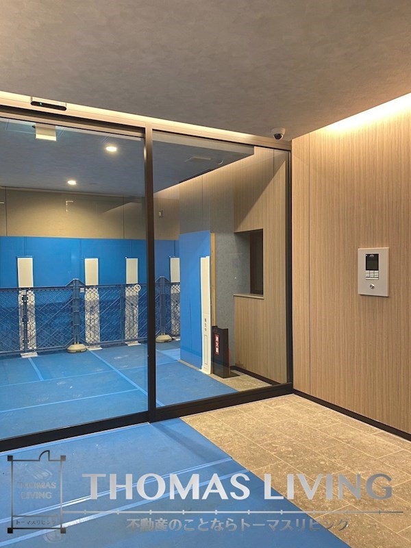 セキュリティ　安心と安全のオートロック