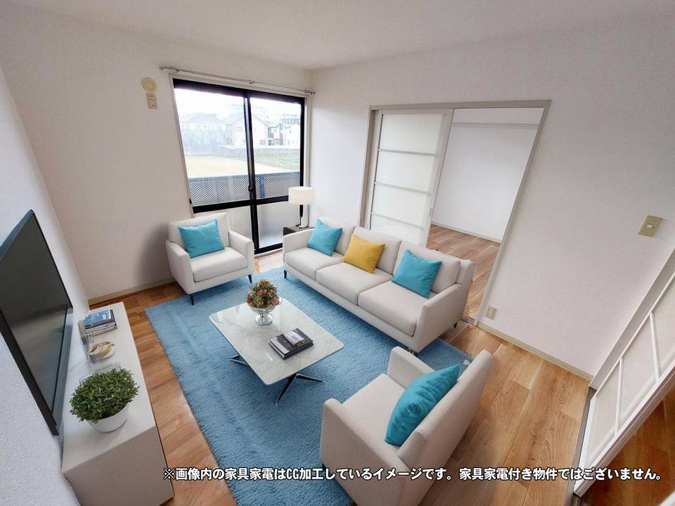 居室・リビング　リビング