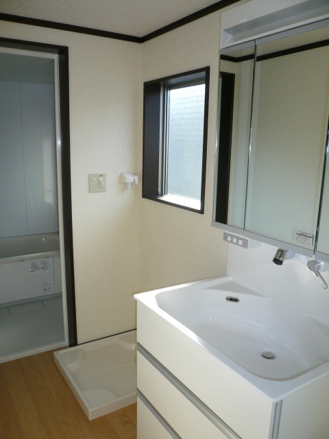 洗面設備　★前回募集時の写真です