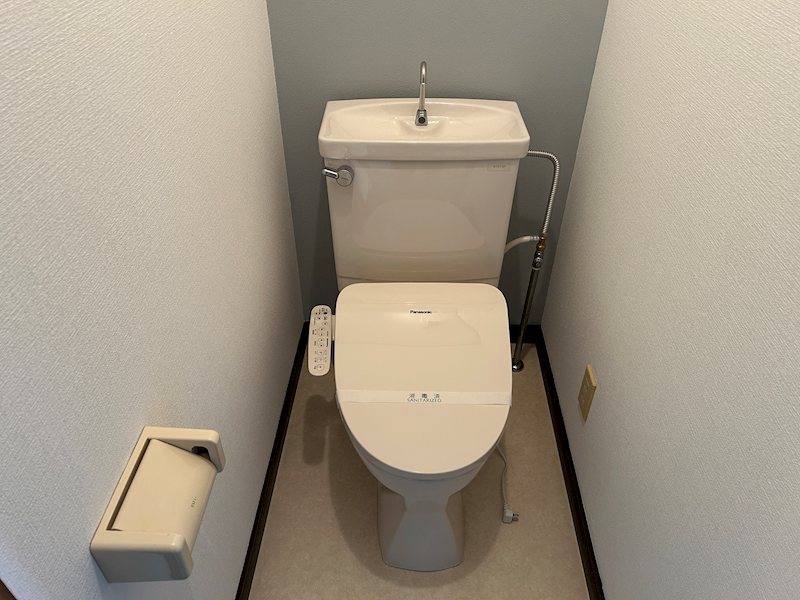 トイレ　2-Aの写真です。