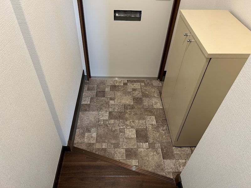 玄関　2-Aの写真です。