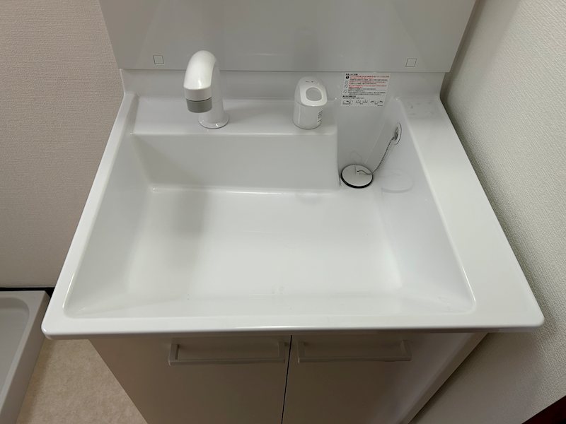 洗面設備　2-Aの写真です。