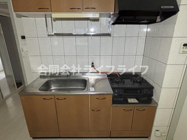 キッチン　お料理しやすいキッチンです