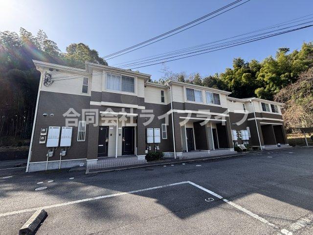 建物外観　外観は落ち着いています