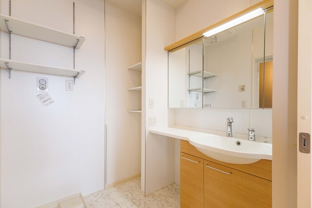 洗面設備　３０５・洗面所