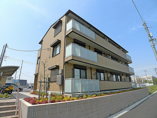 建物外観　Bricks Lake Townのご紹介は住まいの窓口　アソ