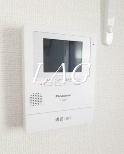 セキュリティ　モニター付きインターホン（同仕様）です。