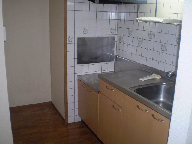 キッチン　独立タイプのキッチン！