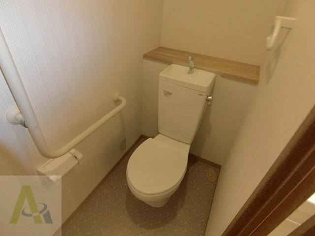 マンション正和のトイレ写真