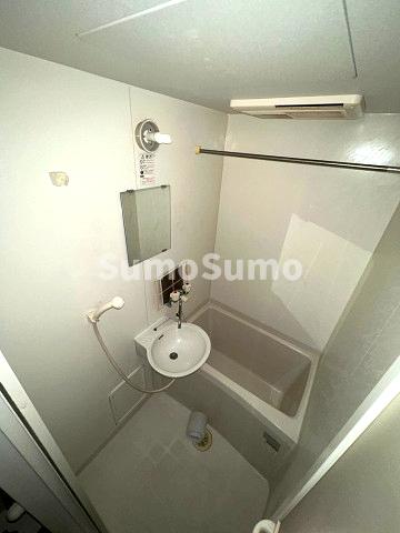 バス・シャワールーム　お風呂です