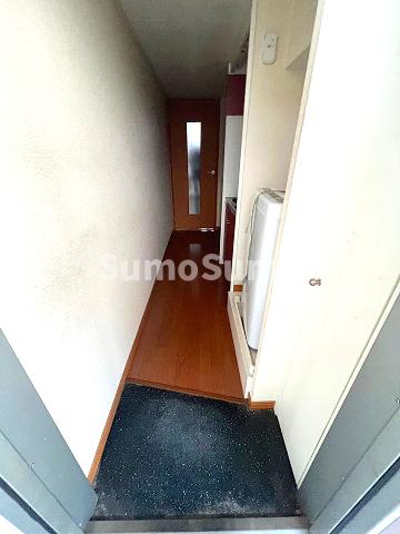 玄関　ゆったりとした玄関です