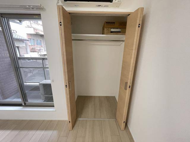 収納　クローゼットあります。