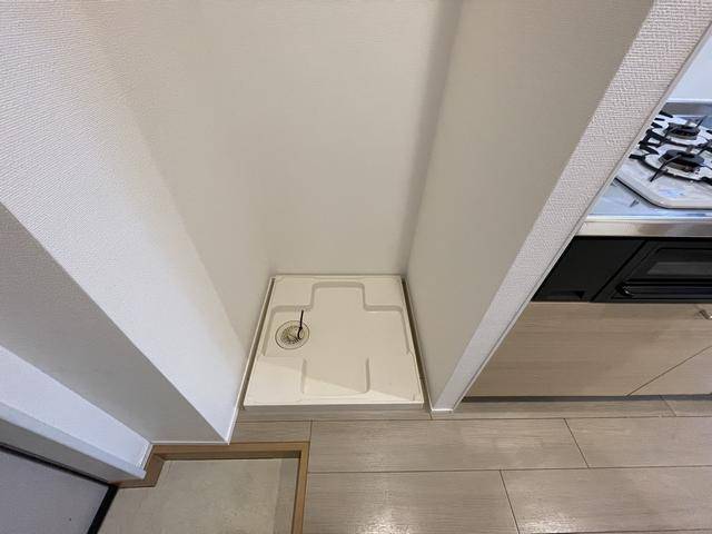 その他　室内洗濯機置き場です。