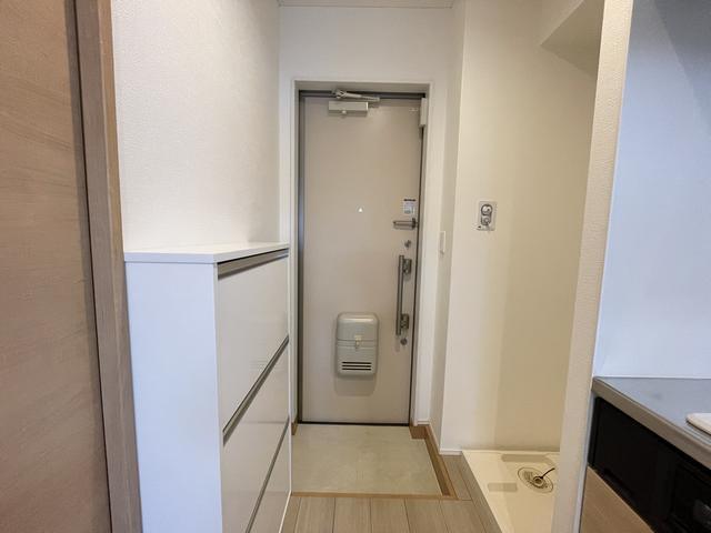 玄関　玄関です。