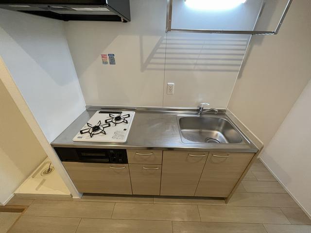 キッチン　システムキッチンです。