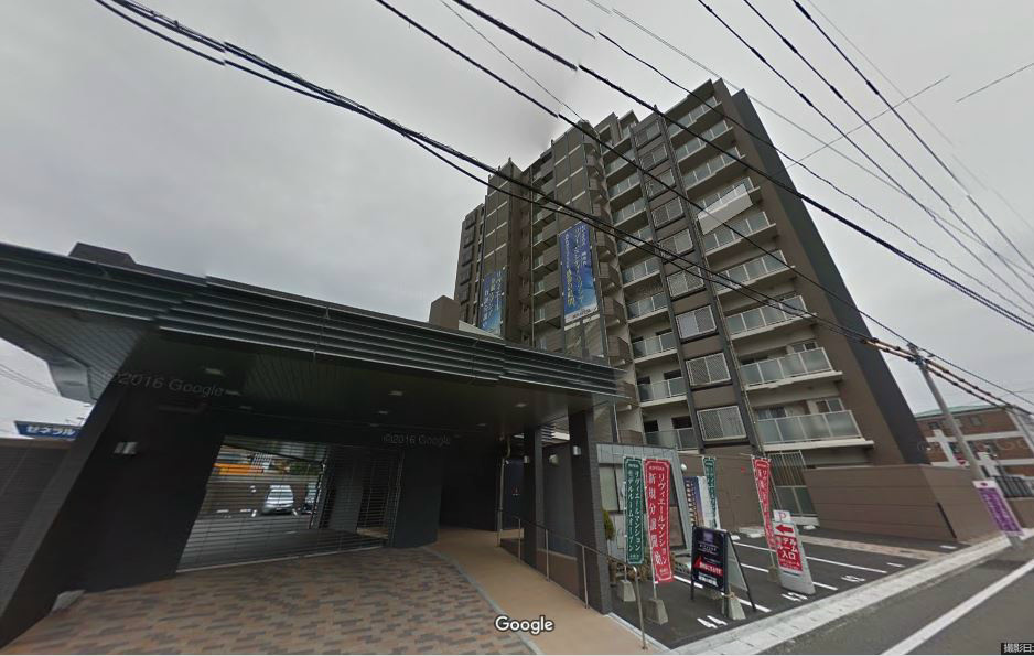 建物外観　高級感、デザイン性ともに高い外観です。