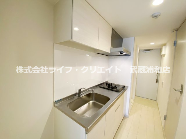 キッチン　別号室の参考写真です。