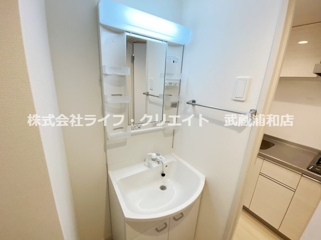 洗面設備　別号室の参考写真です。