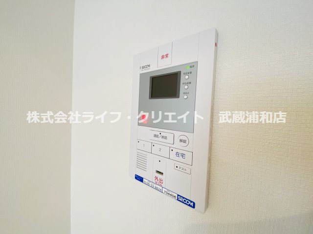 セキュリティ　別号室の参考写真です。