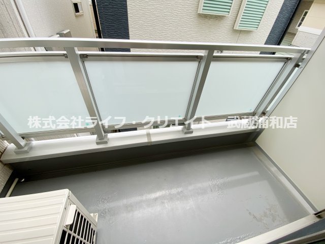 バルコニー　別号室の参考写真です。