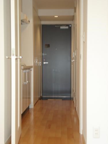 玄関　弊社は全物件が仲介手数料半月分でご紹介可能です。