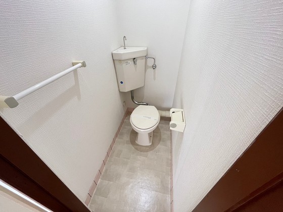 トイレ　※別部屋の写真です