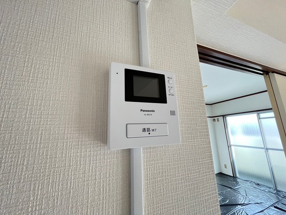 セキュリティ　※別部屋の写真です