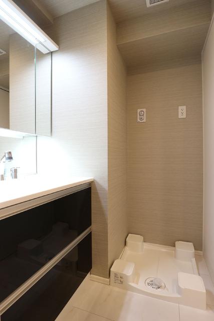 その他設備　設備　洗濯機置場