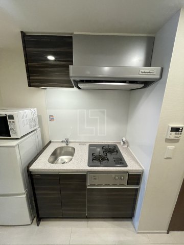 キッチン　コンフォリア北浜　システムキッチン