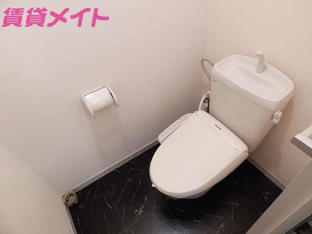 トイレ　同物件別室写真