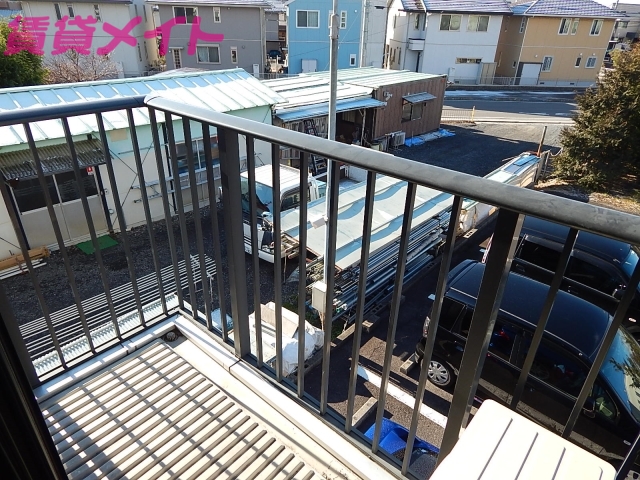 バルコニー　同物件別室写真