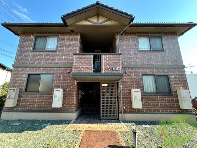 建物外観　仙台市青葉区落合６丁目（アムール・ド・メゾンV番館）