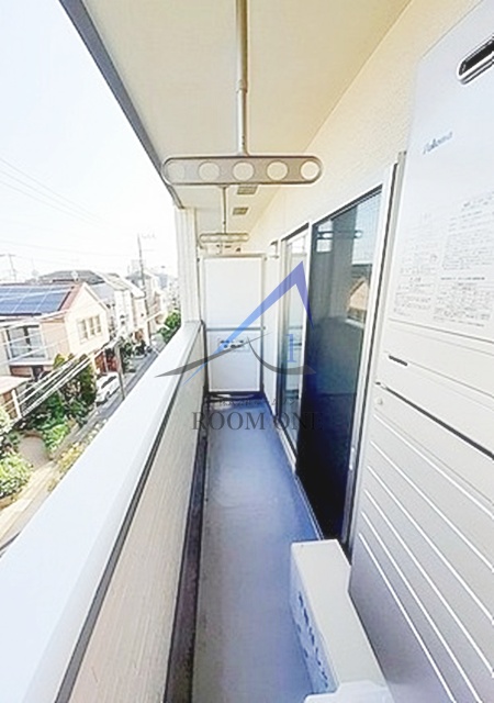 バルコニー　バルコニーです。