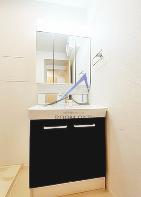 洗面設備　洗面台です。