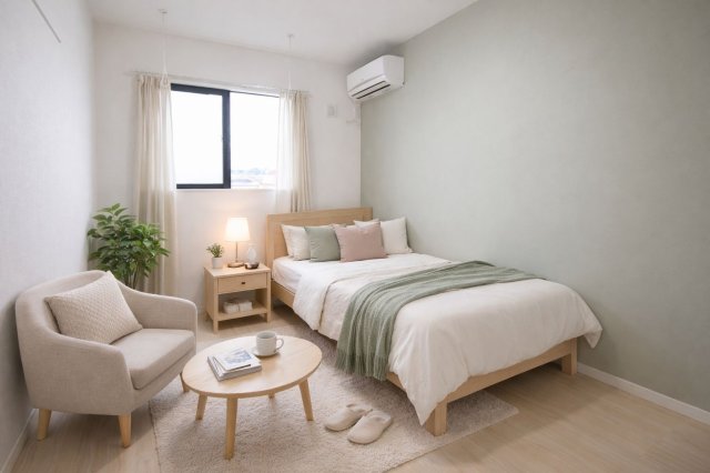 居室・リビング　※家具はバーチャルのイメージとなります