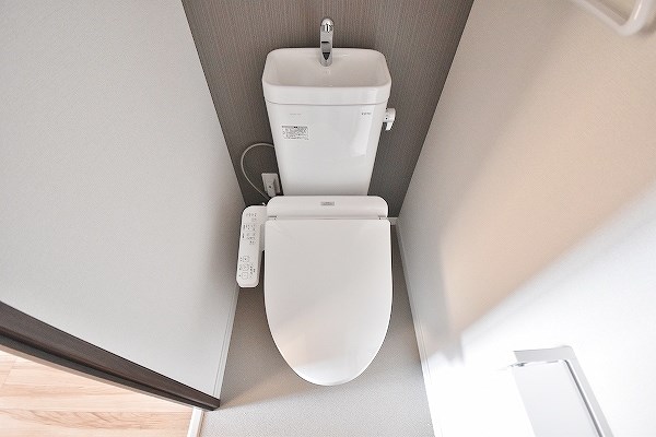 トイレ　★温水洗浄便座付トイレ★