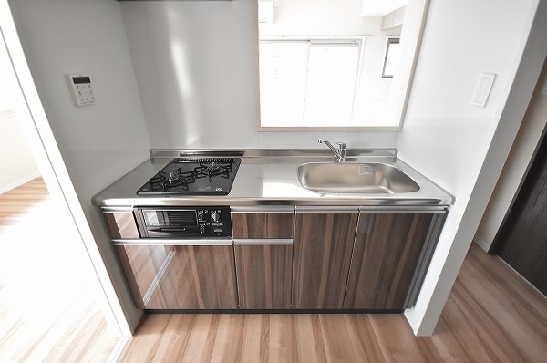 キッチン　★リビングが見渡せるカウンターキッチン★