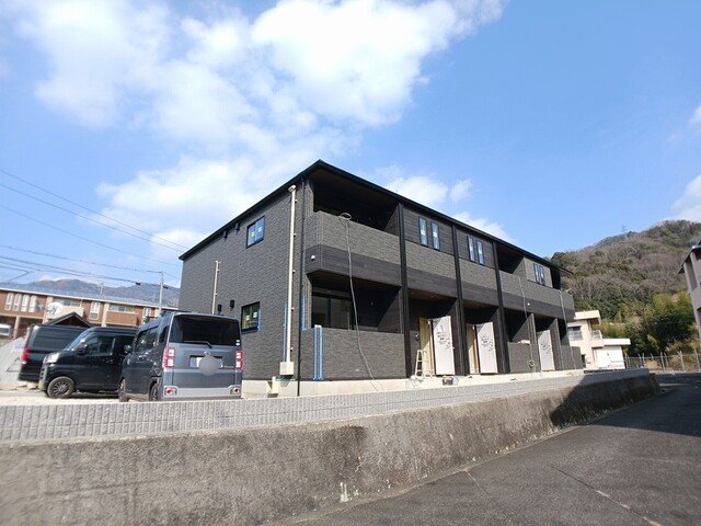 建物外観　おしゃれな外観です